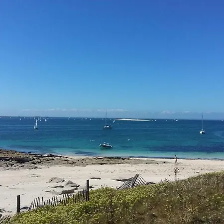 Pointe Du Cabellou-plages A Pied * Конкарно